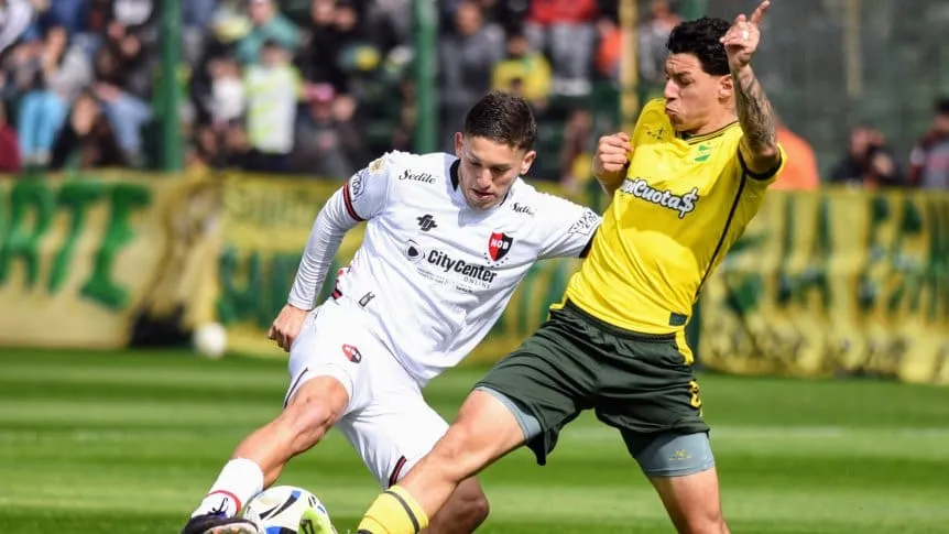 Defensa y Justicia se repuso y rescató un empate ante Newell's - Futbol 433